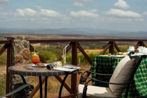 7 Days Mid - Range Lodge Tanzania Safari