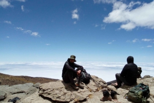7days lemosho route kilimanjaro luxury climbing
