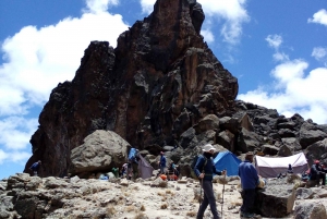 7days lemosho route kilimanjaro luxury climbing