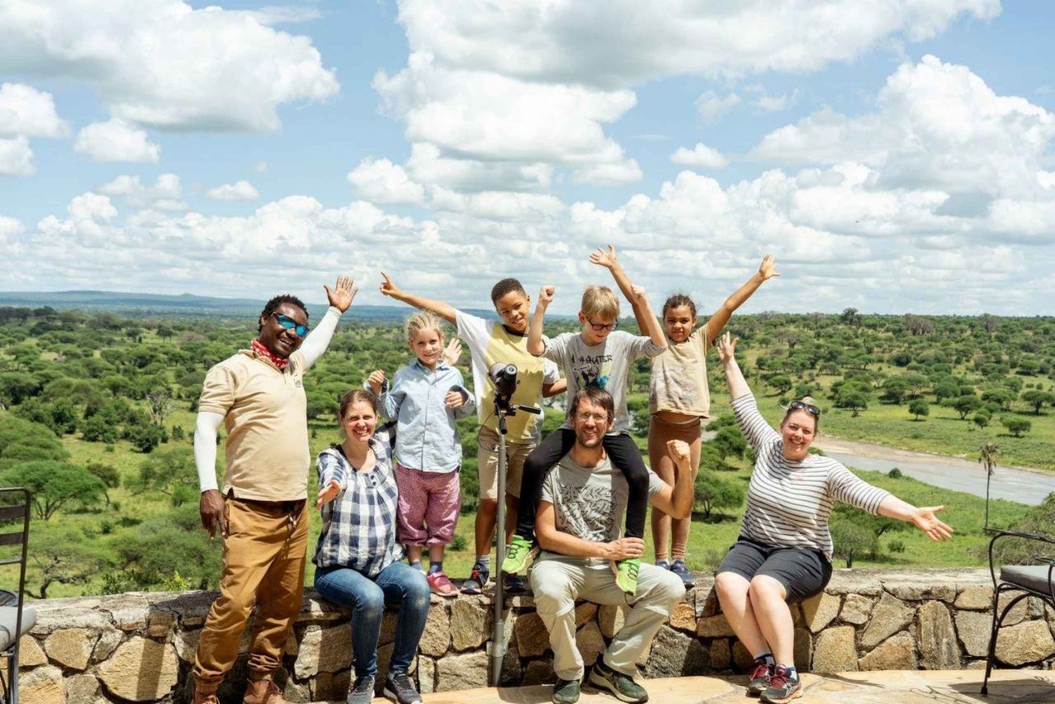 7 dage med den store gnuvandring - nordlige Serengeti