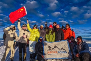 8-daagse Kilimanjaro Lemosho Route Trek