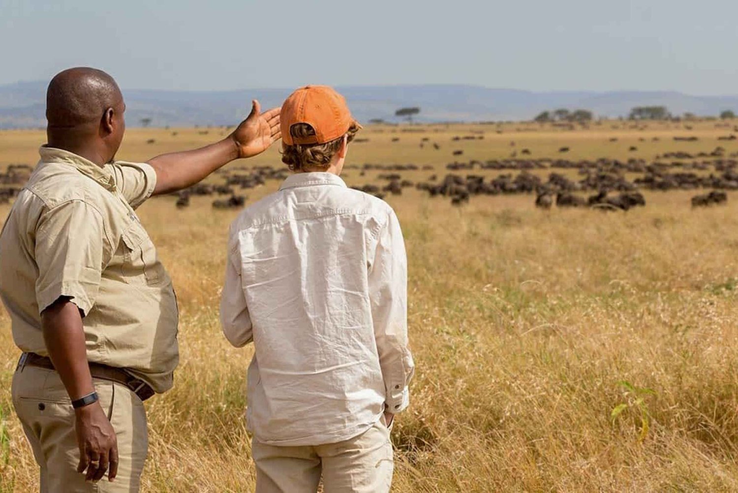 8 días: La gran migración del Serengeti
