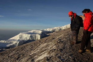 9-daagse beklimming van de Kilimanjaro via de noordelijke circuitroute