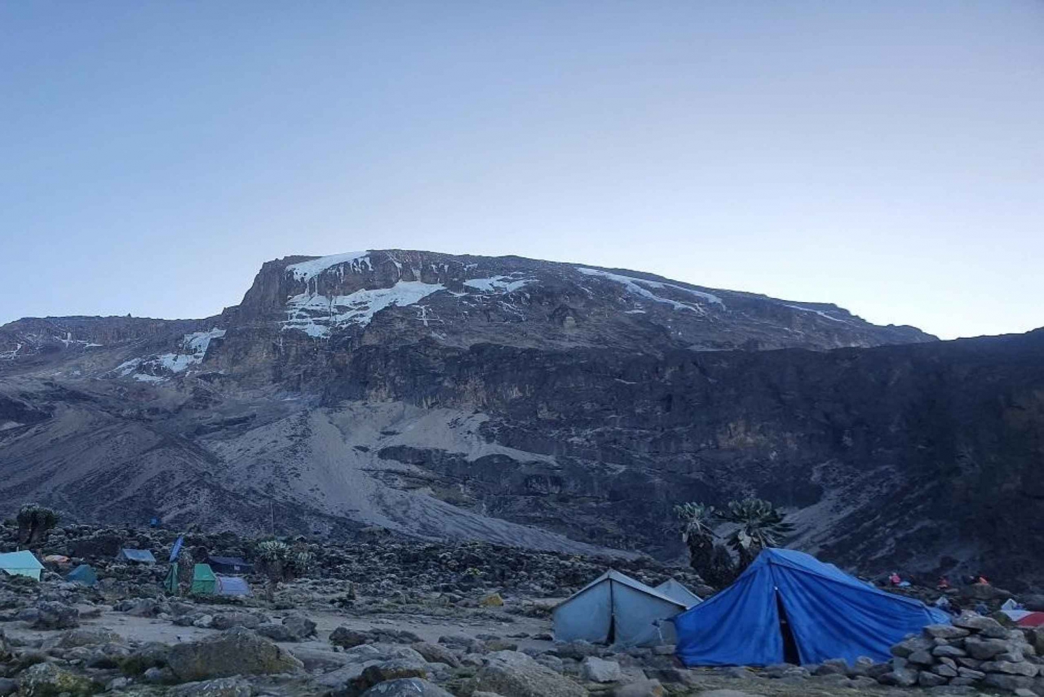 9 days Kilimanjaro Climbing Lemosho route