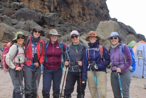 9 Days Mount Kilimanjaro Climbing – Northern Circuit Route