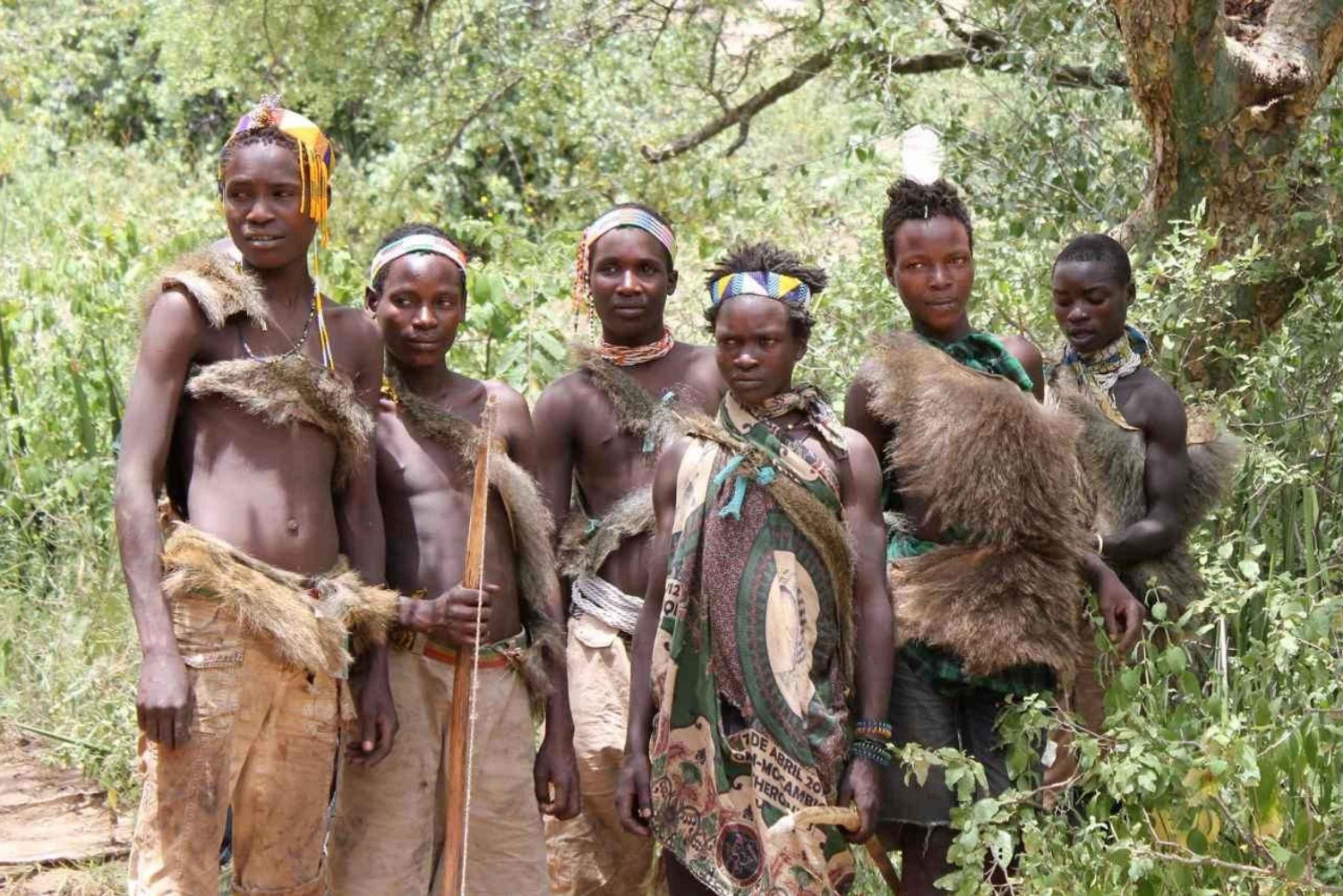 A Full-Day Exploration of the Hadzabe Tribe in Tanzania