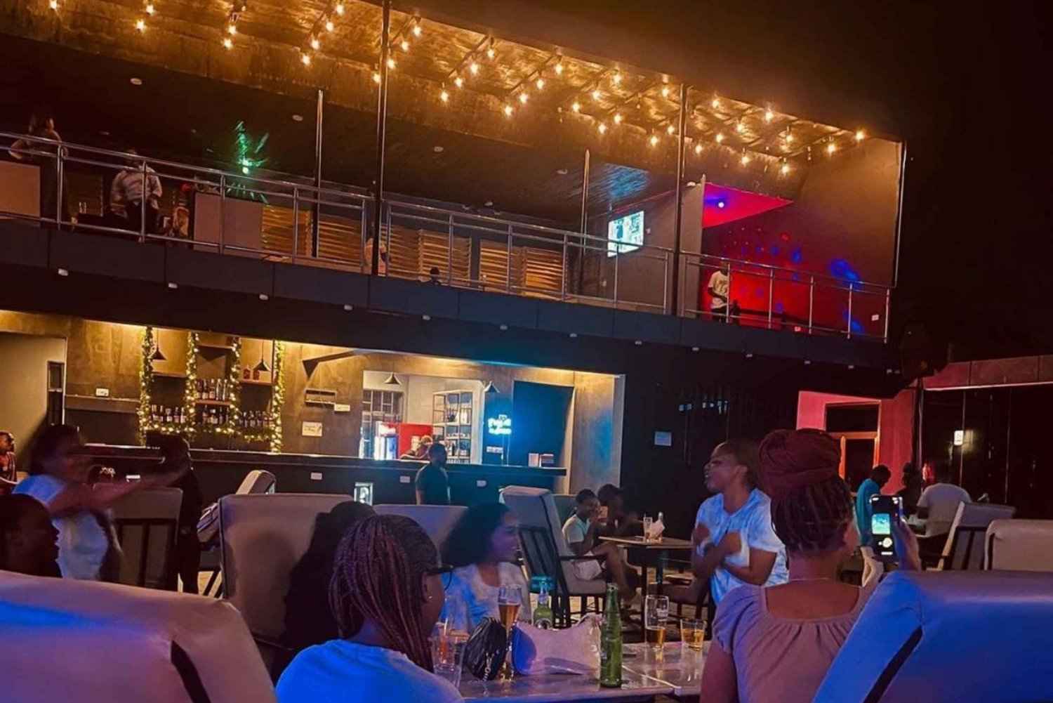 Une aventure nocturne avec un guide de la région : La ville de Dar es Salaam