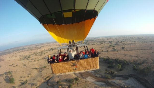 Adventures Aloft Balloon Safaris Tarangire