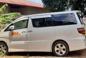 Zanzibar: Taxiservice fra flyplassen til Nungwi-hotellene