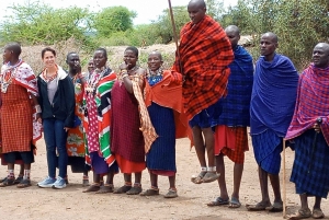 Amboseli; 2 dages safari til Amboseli-parken fra Nairobi.