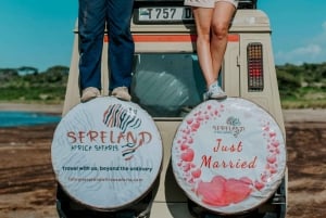 Arusha: 2-tägige Safari zum Manyara-See und Ngorongoro-Krater