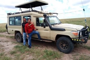 Arusha: 2-dages luksus-safari i Serengeti