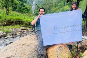 Arusha: safari de 3 días al cráter Tarangire y Ngorongoro