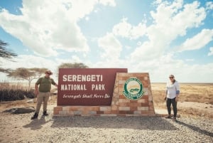 Arusha: 3-tägige Serengeti-, Ngorongoro- und Tarangire-Safari