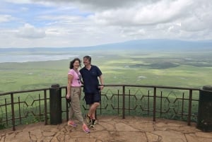 Arusha: Safári de 3 dias no Serengeti com alojamento