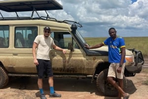 Arusha: Safári de 3 dias no Serengeti com alojamento