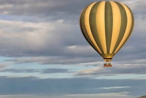 Arusha: 4-dagars safari med de fem stora och fantastisk ballongupplevelse