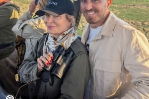 Arusha: 4-dagars safari med de fem stora och fantastisk ballongupplevelse