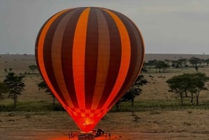Arusha: 4-dagars safari med de fem stora och fantastisk ballongupplevelse
