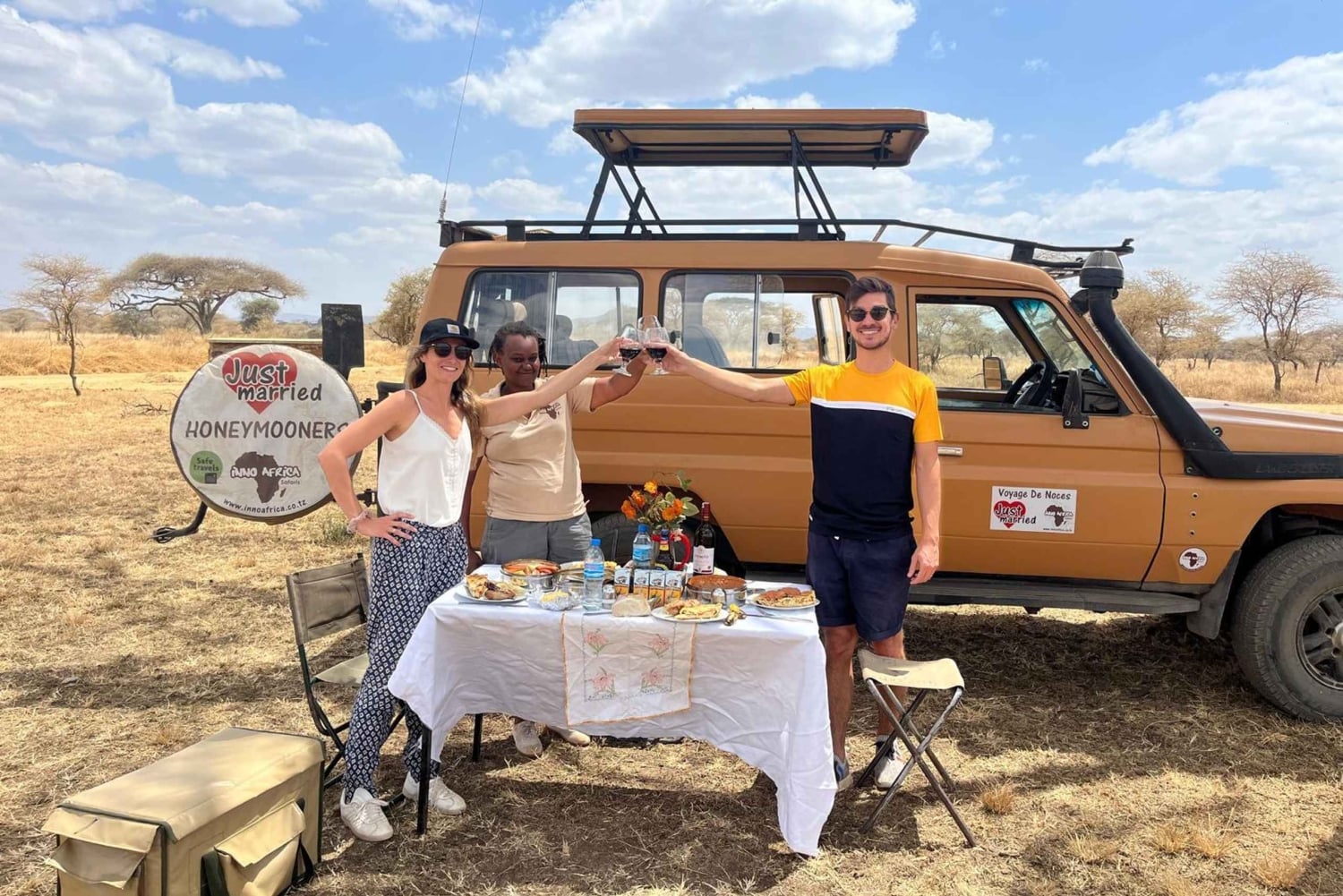 Arusha: safari de 4 días de gama media con alojamiento.