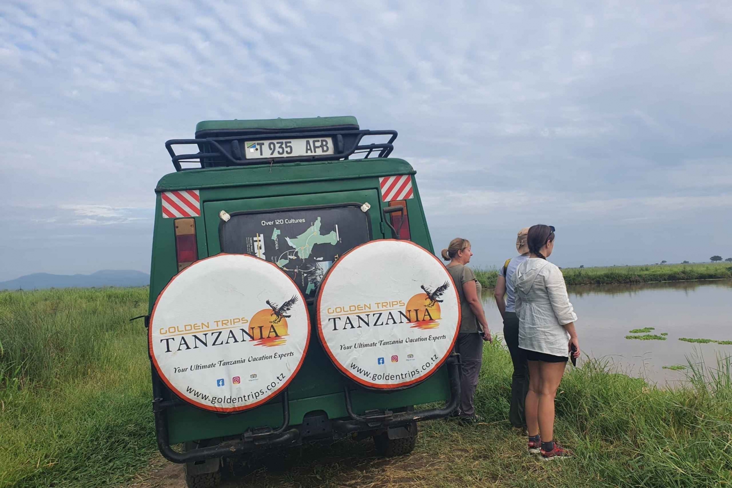 Arusha: 4-dagars safari i Serengeti och Ngorongorokratern