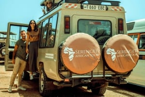 Arusha: 5-dniowe safari w Serengeti w sezonie wycieleń w Ndutu