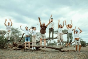 Arusha: 5-dniowe safari w Serengeti w sezonie wycieleń w Ndutu