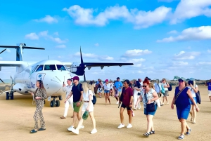 Zanzibar : baignade avec les tortues et visite du sanctuaire de la grotte de Salaam