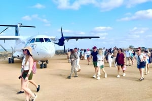 Zanzibar : baignade avec les tortues et visite du sanctuaire de la grotte de Salaam