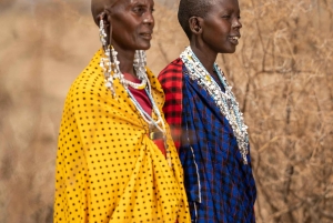 Arusha: Safari di 6 giorni nel Serengeti con visita al villaggio Masai