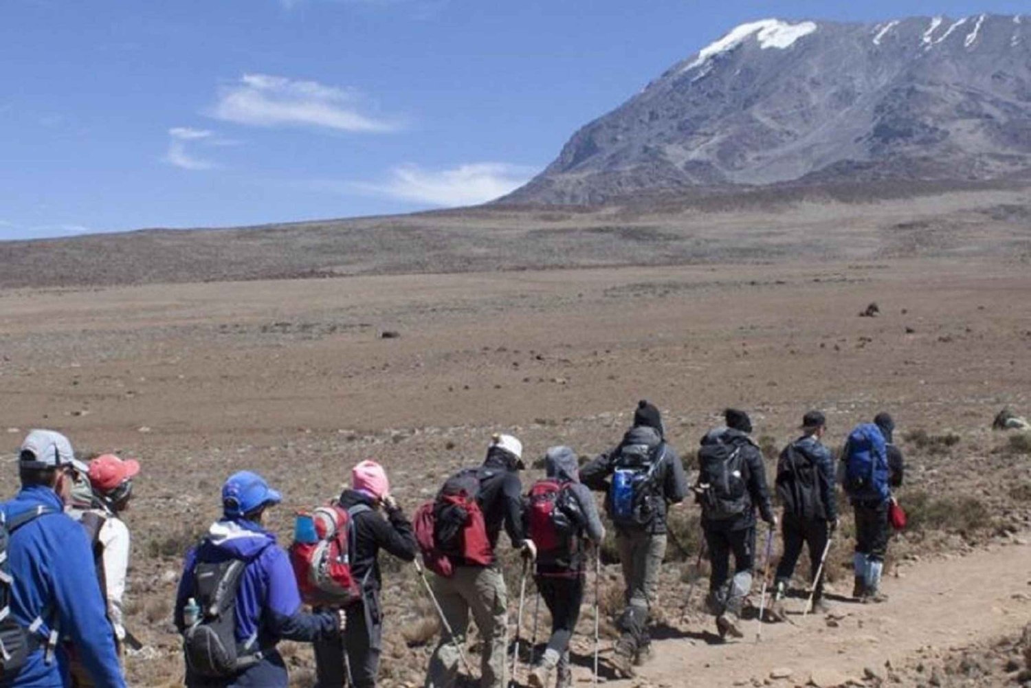 Arusha: 7 päivän opastettu Kilimanjaron Machame-reitti