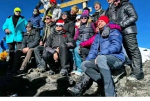 Arusha: 7 päivän opastettu Kilimanjaron Machame-reitti