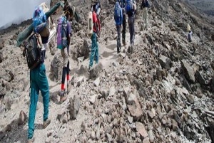 アルーシャ：キリマンジャロ・ピークへのマチャメ・ルート7日間の旅