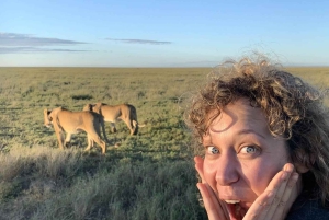 アルーシャ：9日間の究極のサファリアドベンチャー