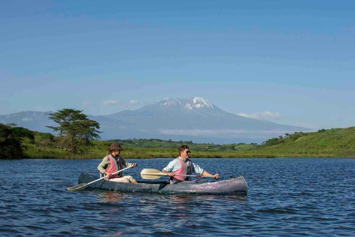 Arusha: Safari no Parque Nacional de Arusha com opção de canoagem