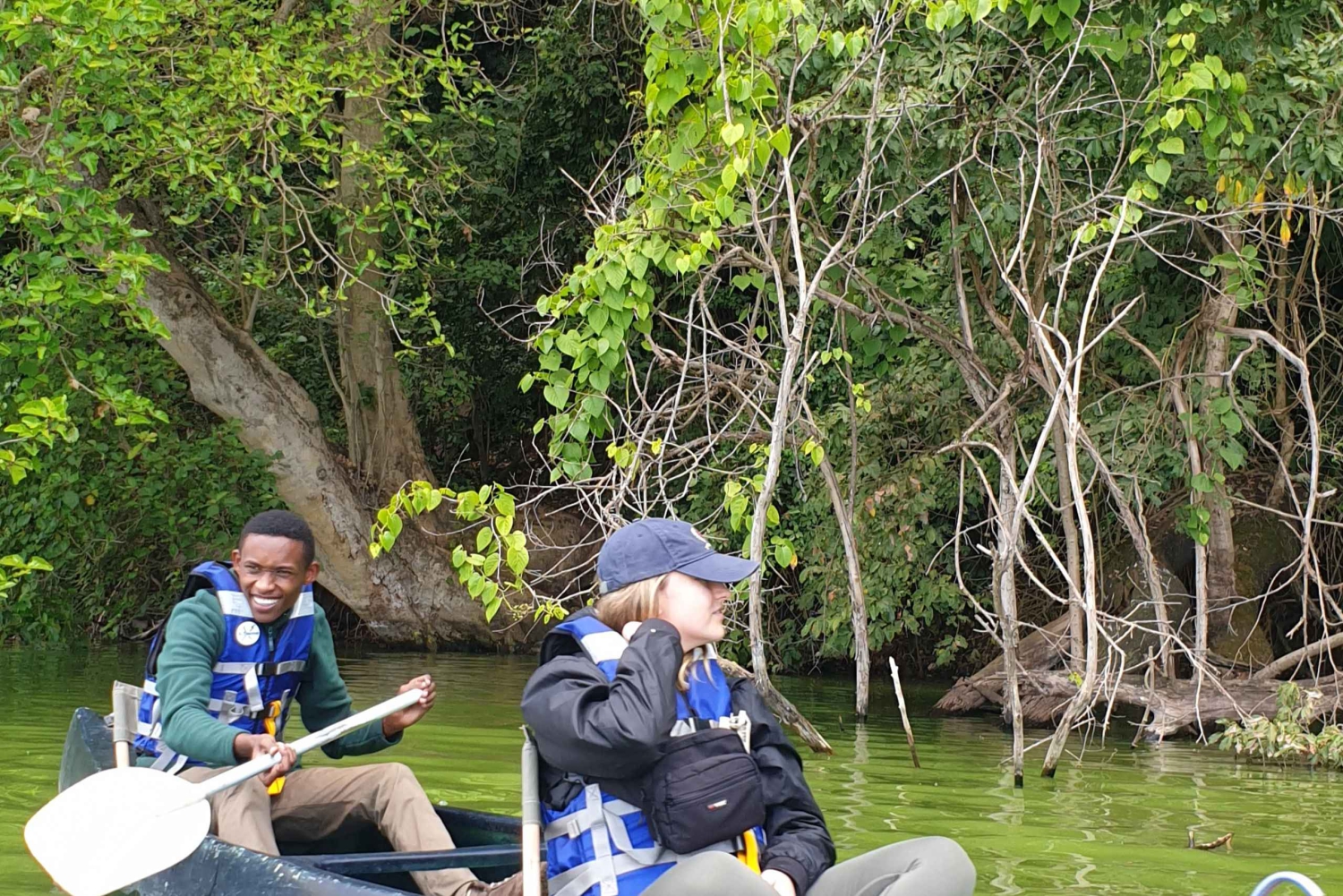 Arusha: Kanotpaddling/kajakpaddling och/eller cykeläventyr (med lunch)