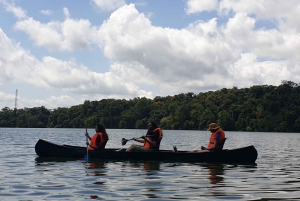 Arusha: Kanotpaddling/kajakpaddling och/eller cykeläventyr (med lunch)