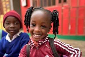 Arusha: Veldedighetstur til SATINO barnehage og førskole (halv dag)