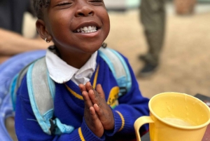 Arusha: Veldedighetstur til SATINO barnehage og førskole (halv dag)