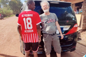 Arusha : visite de la ville, promenade en tuktuk et randonnée pédestre