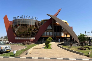 Аруша: экскурсия по городу с заездом и выездом из отеля