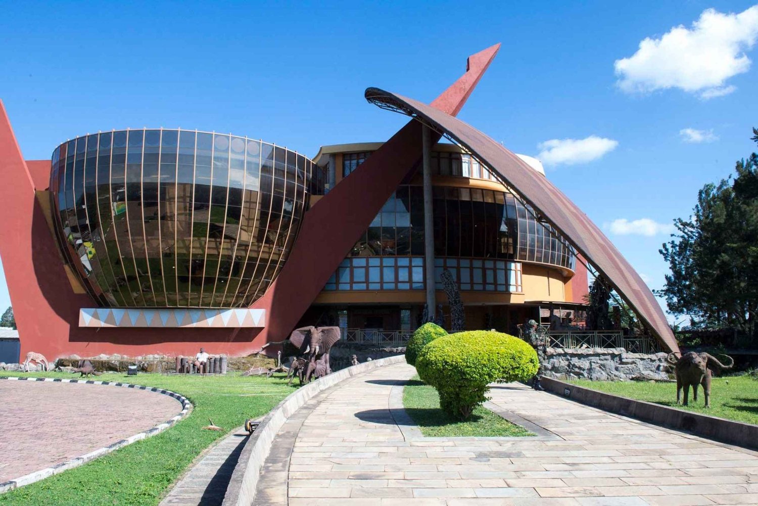Arusha: Byrundvisning med frokost, klokketårn og museum