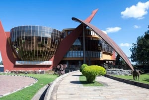 Arusha: Stadsvandring med lunch, klocktorn och museum