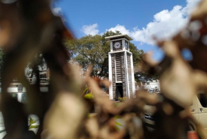 Arusha: Stadsvandring med lunch, klocktorn och museum
