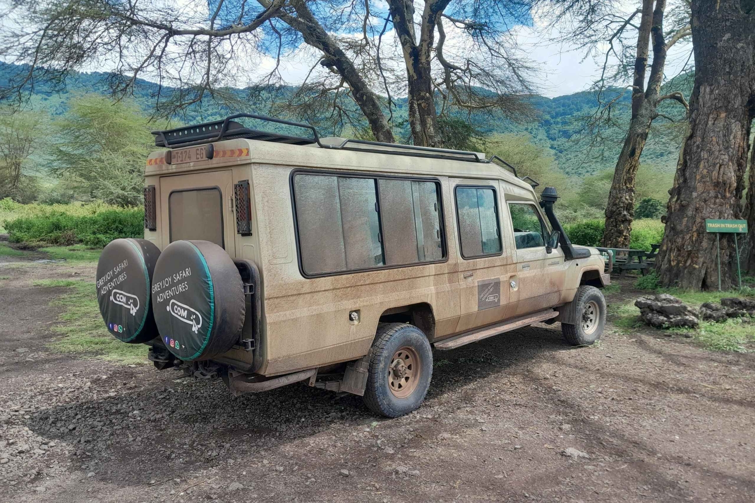 Arusha: Kaffeetour, Mangalia-Wasserfälle & Tarangire-NP