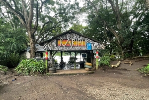 Arusha: Kombi-See Duluti Wanderung und Kanutour, Transfer