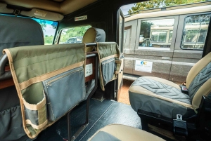 Arusha: Kombi-See Duluti Wanderung und Kanutour, Transfer