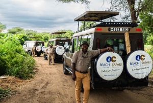 Arusha: Kombi-See Duluti Wanderung und Kanutour, Transfer