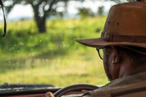 Arusha: Kombi-See Duluti Wanderung und Kanutour, Transfer