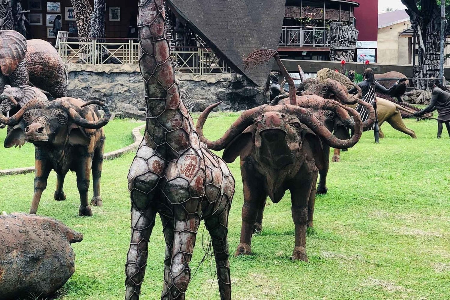 Arusha: Centro del Patrimonio Cultural, Shanga y visita a la cervecería